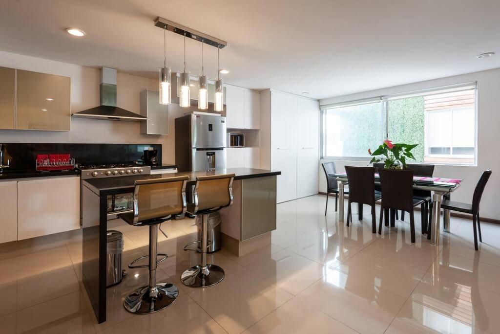 Apartamento Roma Condesa Мексико Сити Екстериор снимка