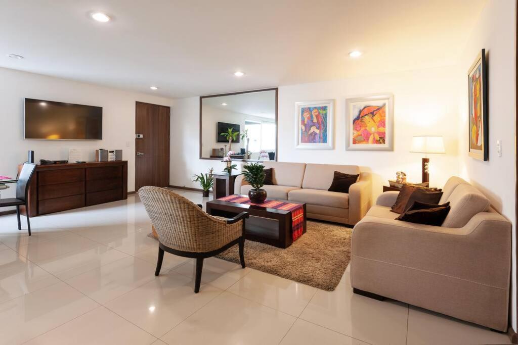 Apartamento Roma Condesa Мексико Сити Екстериор снимка